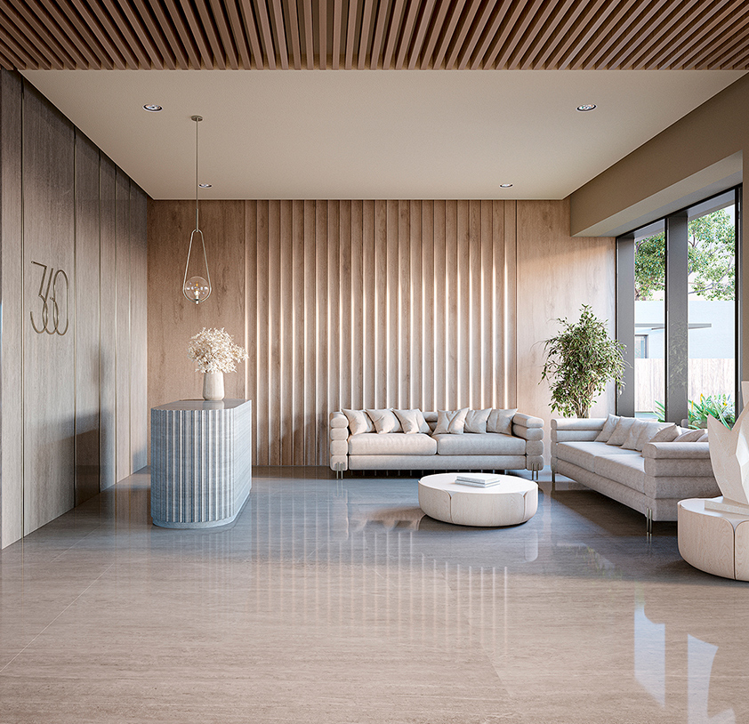 Design lobby
