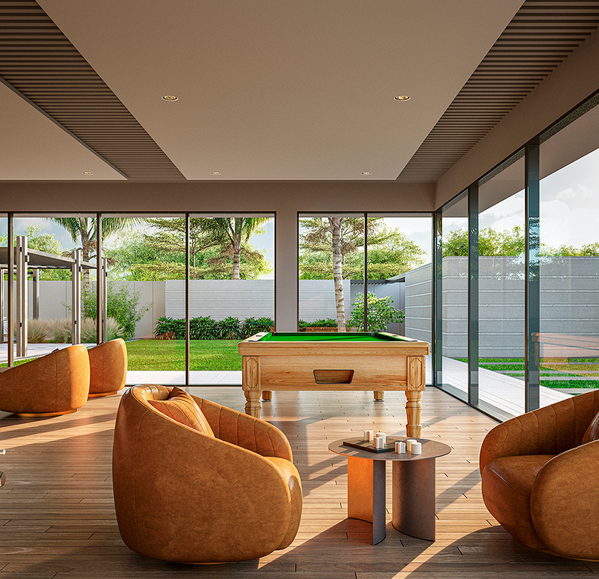 Design lobby